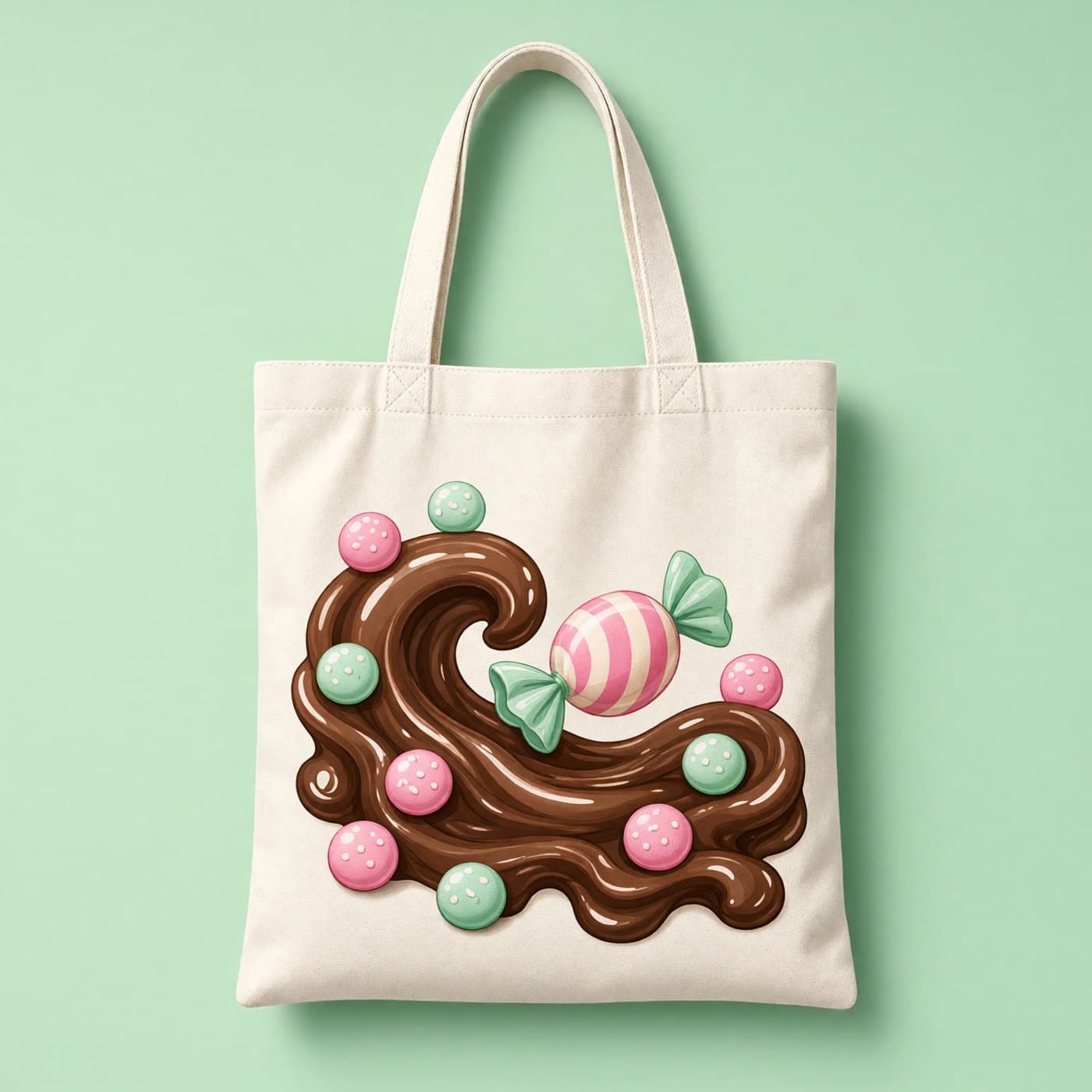 Chocolate River Tote